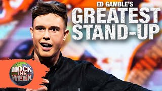 Ed Gambles HILARIOUS StandUp Moments  Ultimate Comedy Compilation  Mock The Week [upl. by Norehc258]