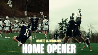 Choate Vs Berkshire  4k Lacrosse Highlights [upl. by Nnylatsirk]