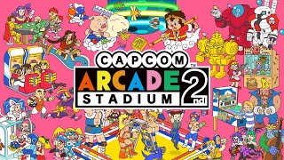 Capcom Arcade 2nd Stadium  Launch Trailer [upl. by Mundy734]