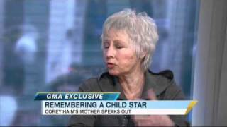 GMA Exclusive Corey Haims Mother Speaks Out 021611 [upl. by Mcnair121]