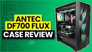 Antec DF700 FLUX PC Case Review amp Thermal Testing [upl. by Zena]