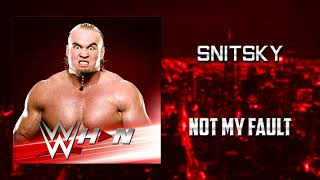 WWE Snitsky  Not My Fault Entrance Theme  AE Arena Effects [upl. by Nimesh28]