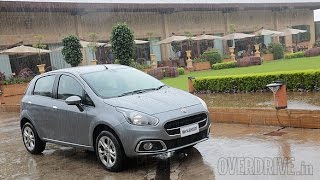 2014 Fiat Punto Evo  First Drive Review India [upl. by Dunston]