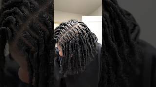 Loc Journey 🍃 The loc style y’all chose will be revealed soon 😏 locjourney locretwist [upl. by Luigi]