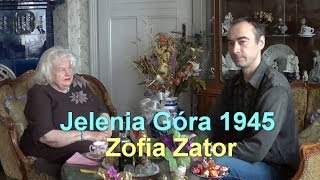 Jelenia Góra 1945  Zofia Zator [upl. by Sapphire]