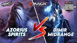 Azorius Spirits Richard N VS Dimir Midrange Cruz K  Round 1 of Pioneer 1k RCQ PAPER [upl. by Cotterell]