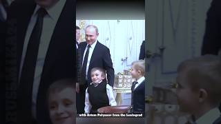 Russian President Vladimir Putin Fulfilled Boys Dream  Kids  Moscow  Kremlin  shorts ytshorts [upl. by Artemisa]