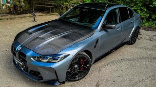 NEW 2025 BMW M3 Competition Xdrive Stage 2 850hp Test Drive 🔥💨 [upl. by Anirok]