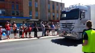 Bathurst 2014 Transporter Parade [upl. by Ettebab373]