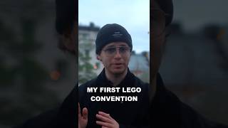 I travelled to Stockholm for a LEGO Convention lego [upl. by Ahsiele]