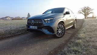 MercedesBenz GLE 450d Coupe Incelemesi [upl. by Nillok]