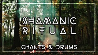 SHAMANIC RITUAL • Chants and Drumming • Activate Your Higher Mind • Journey for Trance amp Meditation [upl. by Zetrom]