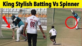 Babar azam batting vs all spinners in net  Shahrooz Ahmad  Sub Sports [upl. by Uird]