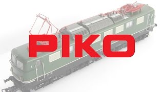 PIKO V017 H0 Expert ELok BR 150 IV 51640  51641 [upl. by Darach]