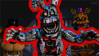 I SUCK AT THIS  Playing all Fnaf games in LORE order part 2 [upl. by Gert67]