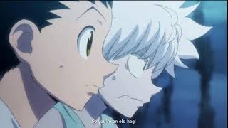 killua saying old hag [upl. by Thunell130]