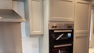 Professional Kitchen Cabinet Spraying Kitchen Spraying Nottingham [upl. by Shaw492]