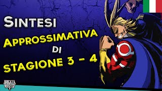 Sintesi Approssimativa di MY HERO ACADEMIA Stagione 3  4 CrazyBomb World Abridged DUB ITA [upl. by Nylanaj48]