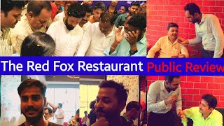 THE RED FOX RESTAURANT  HAJIPUR BIHAR  GAURAVS UNIQUE VLOGS [upl. by Phillie]