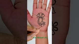 Simple mehndi designs ll ಮದರಂಗಿ designs ll easy and stylish mehendi designs ll creative ideas [upl. by Favien]