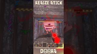 Roblox DOORS  Turning Giggles into Grumbles with Almighty God Stick Trick or Treat doors roblox [upl. by Martineau]