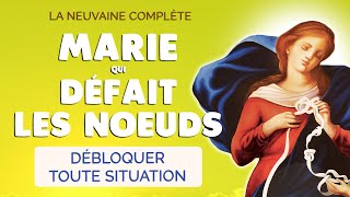 🙏 DÉBLOQUER SITUATION amp MOMENTS DIFFICILES 🙏 PUISSANTE PRIÈRE à MARIE [upl. by Llevel]