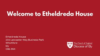 Welcome to Etheldreda House [upl. by Jarita580]