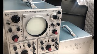 Tektronix 555 RestoreRepair Part1  Inspection and Cleaning [upl. by Palma]