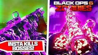 Top 10 BEST OVERPOWERED GUNS In Black Ops 6 Zombies Best Loadout BO6 Zombies [upl. by Sible]