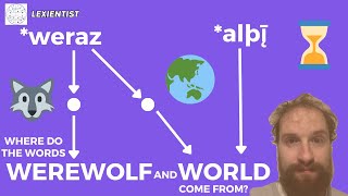 Etymology of WORLD The Age of Humans and WEREWOLVES [upl. by Fosque]