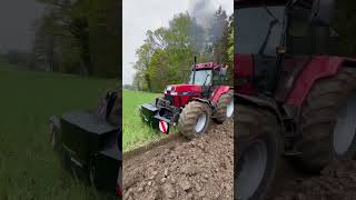 Case IH Maxxum 5150 Sechszylinder Sound 🚜🔥 shorts [upl. by Sale]