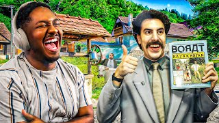 First Time Watching BORAT Had Me CRYING Laughing From The Absurdity [upl. by Nirrat954]