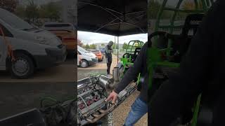 Tracteur pulling 600cv moteur 406 v6 tracteur tractror pulling incroyable [upl. by Vera]