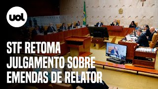 STF derruba orçamento secreto por 6 votos a 5 veja votos de Lewandowski e Gilmar Mendes [upl. by Claude]