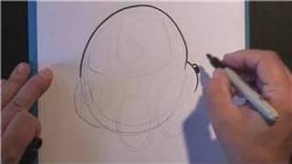 Cartooning Techniques  How to Draw a Car Caricature [upl. by Imas]