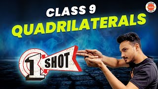 Quadrilaterals Class 9 One Shot in 2 Hours  NCERT Class 9th Maths Chapter8 Revision CBSE2024Exam [upl. by Giarc]