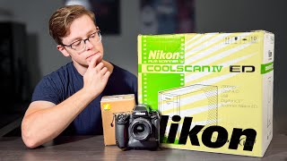 Why This Nikon Coolscan CRUSHES Modern Film Scanners [upl. by Ellebasi]