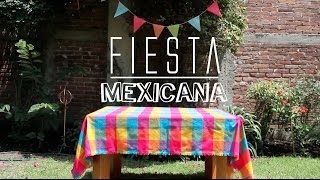 ♡ ¡FIESTA MEXICANA Snacks ideas y recetas etc  Da Brunettes [upl. by Lukasz90]