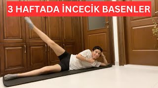 EN ETKİLİ BASEN ERİTME HAREKETLERİ I 21 GÜNDE 4 CM BASEN İNCELTME [upl. by Giraldo]