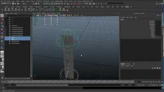 24  What are IK splines and ribbon spines Cartoon character rigging series [upl. by Groark678]