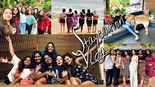 Our first ever GIRLS TRIP 🤩  Staycation  Varkala  Ishaani Krishna [upl. by Cirdla269]