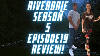 Riverdale Season 5 Episode 19 Chapter NinetyFiveRiverdale RIP  Finale Spoiler Review🙌🏽🤭 [upl. by Gosnell]