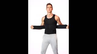 Men Body Shaper Waist Trainer [upl. by Vada911]