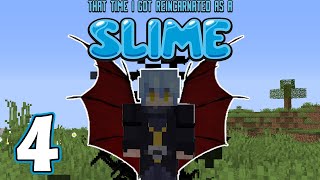 THAT TIME I EVOLVED INTO A NOBLE VAMPIRE  Tensura Mod 4 Minecraft [upl. by Weywadt]