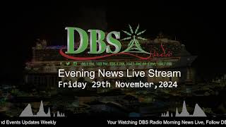 DBS Radio  Live News [upl. by Ainotna]