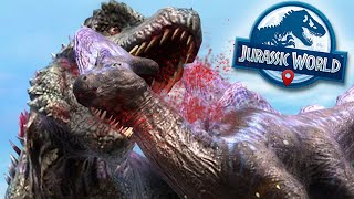 CUANTO ADN CUESTA SUBIR un HÍBRIDO ► GUÍA Jurassic World Alive [upl. by Anairo]