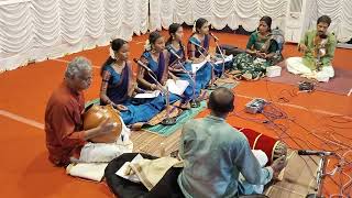 Angitha Unni performing at Chottanikkata Bhagawathi Temple navratrispecial 20241 [upl. by Badr]