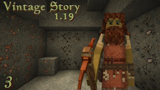 Finding Copper Tin AND Iron  Vintage Story No Commentary Gameplay  Episode 3 [upl. by Latoye405]