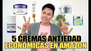 5 Cremas Antiarrugas Económicas Que Valen La Pena Comprar En Amazon [upl. by O'Hara]