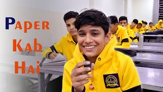 11th NEET students ka paper kab hai  Sikar NEET Student Review [upl. by Bendick]